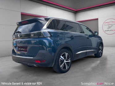 Peugeot 5008 bluehdi 130ch ss eat8 gt occasion  simplicicar vaucresson nice - pfvauto simplicicar simplicibike france