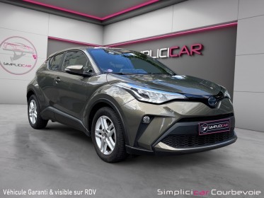 Toyota c-hr hybride my20 1.8l dynamic / caméra de recul / apple carplay / siège, chauffant / garantie, 12 mois occasion...