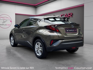 Toyota c-hr hybride my20 1.8l dynamic / caméra de recul / apple carplay / siège, chauffant / garantie, 12 mois occasion...
