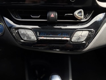 Toyota c-hr hybride my20 1.8l dynamic / caméra de recul / apple carplay / siège, chauffant / garantie, 12 mois occasion...