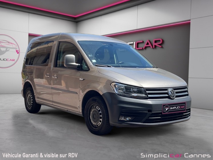 Volkswagen caddy 2.0 tdi 102 dsg6 trendline occasion cannes (06) simplicicar simplicibike france Volkswagen caddy 2.0 tdi 102 dsg6 trendline occasion cannes (06) simplicicar simplicibike france