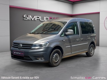 Volkswagen caddy 2.0 tdi 102 dsg6 trendline occasion cannes (06) simplicicar simplicibike france