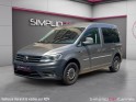 Volkswagen caddy 2.0 tdi 102 dsg6 trendline occasion cannes (06) simplicicar simplicibike france