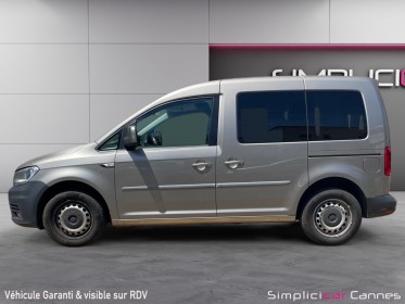 Volkswagen caddy 2.0 tdi 102 dsg6 trendline occasion cannes (06) simplicicar simplicibike france