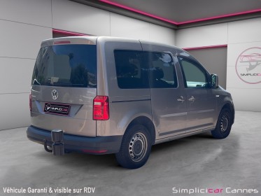 Volkswagen caddy 2.0 tdi 102 dsg6 trendline occasion cannes (06) simplicicar simplicibike france