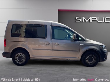 Volkswagen caddy 2.0 tdi 102 dsg6 trendline occasion cannes (06) simplicicar simplicibike france