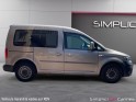 Volkswagen caddy 2.0 tdi 102 dsg6 trendline occasion cannes (06) simplicicar simplicibike france