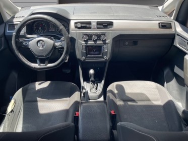 Volkswagen caddy 2.0 tdi 102 dsg6 trendline occasion cannes (06) simplicicar simplicibike france