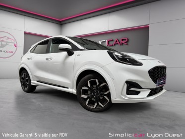Ford puma 1.0 ecoboost 125 ch ss dct7 st-line x - garantie 12 mois occasion simplicicar lyon ouest simplicicar simplicibike...