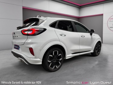 Ford puma 1.0 ecoboost 125 ch ss dct7 st-line x - garantie 12 mois occasion simplicicar lyon ouest simplicicar simplicibike...
