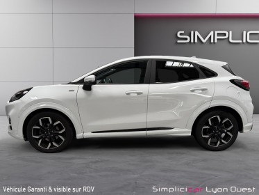 Ford puma 1.0 ecoboost 125 ch ss dct7 st-line x - garantie 12 mois occasion simplicicar lyon ouest simplicicar simplicibike...