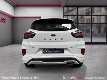 Ford puma 1.0 ecoboost 125 ch ss dct7 st-line x - garantie 12 mois occasion simplicicar lyon ouest simplicicar simplicibike...