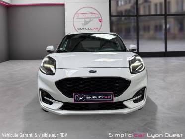 Ford puma 1.0 ecoboost 125 ch ss dct7 st-line x - garantie 12 mois occasion simplicicar lyon ouest simplicicar simplicibike...