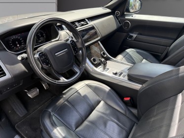 Land rover  range rover sport p400e 16v 404 hybrid 300 cv toit ouvrant carplay sièges chauffants garantie 12 mois occasion...