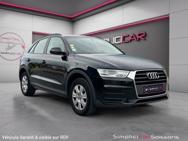 Audi q3 2.0 tdi 120 ch - garantie 12 mois occasion simplicicar soissons simplicicar simplicibike france Audi q3 2.0 tdi 120 ch - garantie 12 mois occasion simplicicar soissons simplicicar simplicibike france