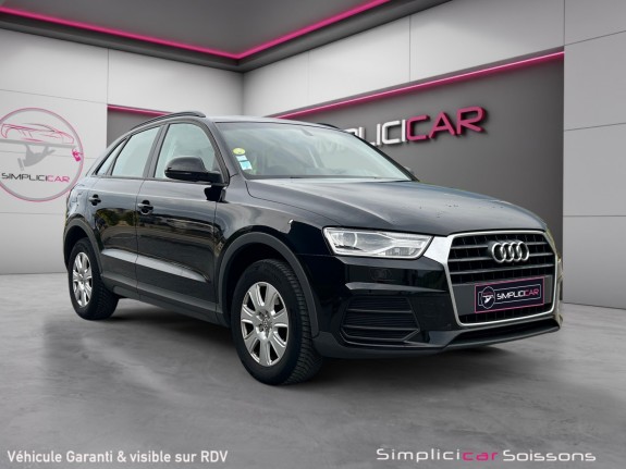 Audi q3 2.0 tdi 120 ch - garantie 12 mois occasion simplicicar soissons simplicicar simplicibike france