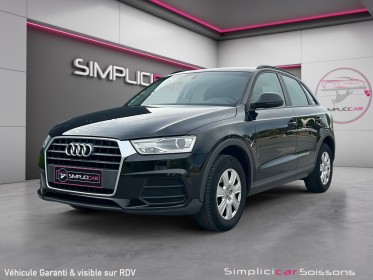 Audi q3 2.0 tdi 120 ch - garantie 12 mois occasion simplicicar soissons simplicicar simplicibike france
