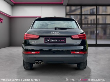 Audi q3 2.0 tdi 120 ch - garantie 12 mois occasion simplicicar soissons simplicicar simplicibike france