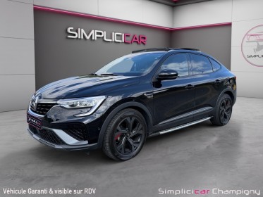 Renault arkana tce 160 / r.s. line / rs / toit ouvrant / bose / marche pied / becquet / full occasion champigny-sur-marne...