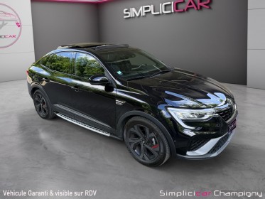 Renault arkana tce 160 / r.s. line / rs / toit ouvrant / bose / marche pied / becquet / full occasion champigny-sur-marne...