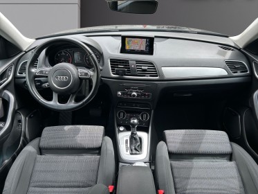 Audi q3 q3 2.0 tdi 150 ch s tronic 7 ambient, garantie 12 mois, pack bose, sièges chauffants, entretiens audi occasion...