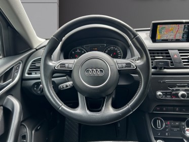 Audi q3 q3 2.0 tdi 150 ch s tronic 7 ambient, garantie 12 mois, pack bose, sièges chauffants, entretiens audi occasion...