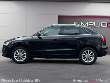 Audi q3 q3 2.0 tdi 150 ch s tronic 7 ambient, garantie 12 mois, pack bose, sièges chauffants, entretiens audi occasion...