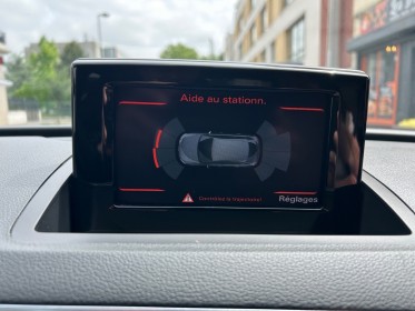 Audi q3 q3 2.0 tdi 150 ch s tronic 7 ambient, garantie 12 mois, pack bose, sièges chauffants, entretiens audi occasion...