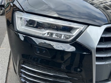 Audi q3 q3 2.0 tdi 150 ch s tronic 7 ambient, garantie 12 mois, pack bose, sièges chauffants, entretiens audi occasion...