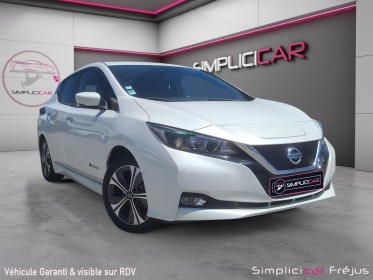 Nissan leaf electrique 40kwh n-connecta occasion simplicicar frejus  simplicicar simplicibike france