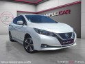 Nissan leaf electrique 40kwh n-connecta occasion simplicicar frejus  simplicicar simplicibike france