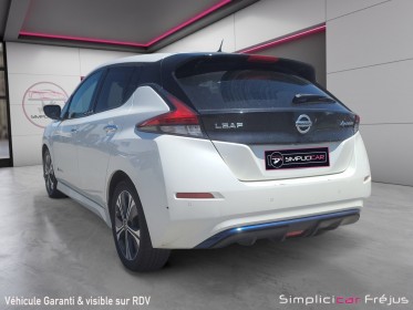 Nissan leaf electrique 40kwh n-connecta occasion simplicicar frejus  simplicicar simplicibike france