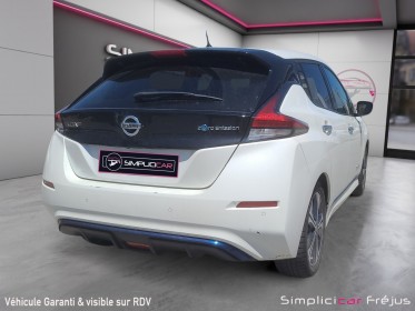 Nissan leaf electrique 40kwh n-connecta occasion simplicicar frejus  simplicicar simplicibike france