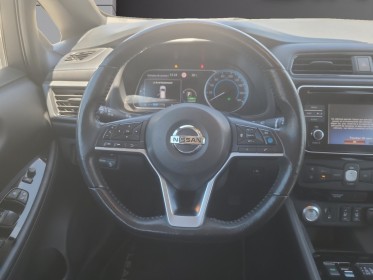 Nissan leaf electrique 40kwh n-connecta occasion simplicicar frejus  simplicicar simplicibike france