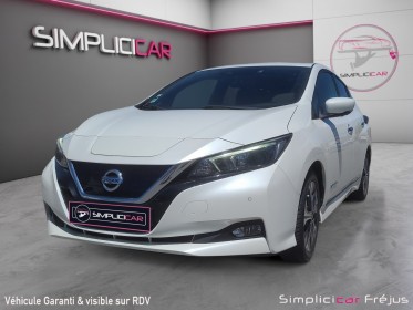 Nissan leaf electrique 40kwh n-connecta occasion simplicicar frejus  simplicicar simplicibike france
