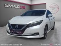 Nissan leaf electrique 40kwh n-connecta occasion simplicicar frejus  simplicicar simplicibike france