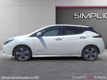 Nissan leaf electrique 40kwh n-connecta occasion simplicicar frejus  simplicicar simplicibike france