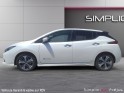 Nissan leaf electrique 40kwh n-connecta occasion simplicicar frejus  simplicicar simplicibike france