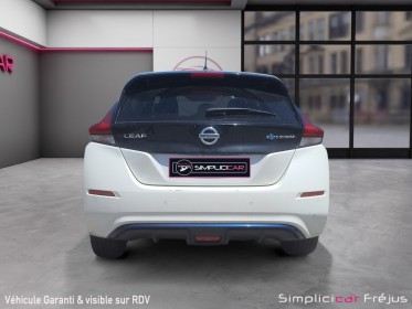 Nissan leaf electrique 40kwh n-connecta occasion simplicicar frejus  simplicicar simplicibike france
