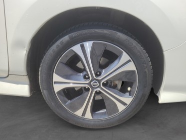 Nissan leaf electrique 40kwh n-connecta occasion simplicicar frejus  simplicicar simplicibike france
