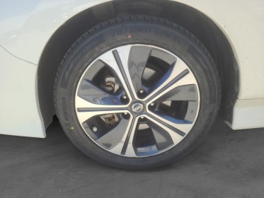 Nissan leaf electrique 40kwh n-connecta occasion simplicicar frejus  simplicicar simplicibike france