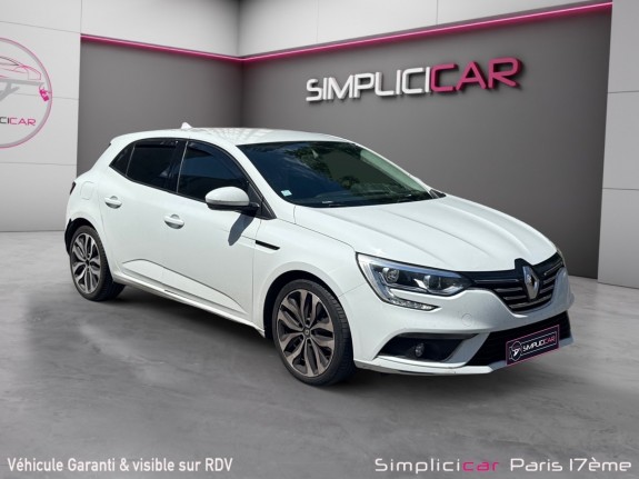 Renault megane iv berline dci 90 energy life/ radar de recul / carplay / rÉgulateur de vitesse occasion paris 17ème...