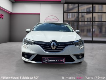 Renault megane iv berline dci 90 energy life/ radar de recul / carplay / rÉgulateur de vitesse occasion paris 17ème...
