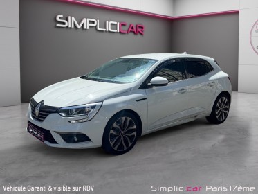 Renault megane iv berline dci 90 energy life/ radar de recul / carplay / rÉgulateur de vitesse occasion paris 17ème...