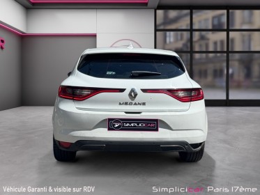 Renault megane iv berline dci 90 energy life/ radar de recul / carplay / rÉgulateur de vitesse occasion paris 17ème...