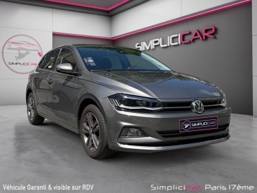 Volkswagen polo 1.0 tsi 95 ss dsg7 carat exclusive/apple carplay/entretien a jour/garantie 12 mois occasion paris 17ème...