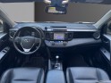 Toyota rav4 hybride 197ch 2wd lounge - pack cuir - toit ouvrant - sono jbl - sièges chauffants occasion champigny-sur-marne...