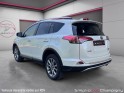 Toyota rav4 hybride 197ch 2wd lounge - pack cuir - toit ouvrant - sono jbl - sièges chauffants occasion champigny-sur-marne...