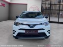 Toyota rav4 hybride 197ch 2wd lounge - pack cuir - toit ouvrant - sono jbl - sièges chauffants occasion champigny-sur-marne...