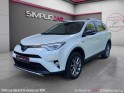 Toyota rav4 hybride 197ch 2wd lounge - pack cuir - toit ouvrant - sono jbl - sièges chauffants occasion champigny-sur-marne...